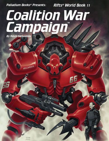 World Book 11: Coalition War Campaign Main image