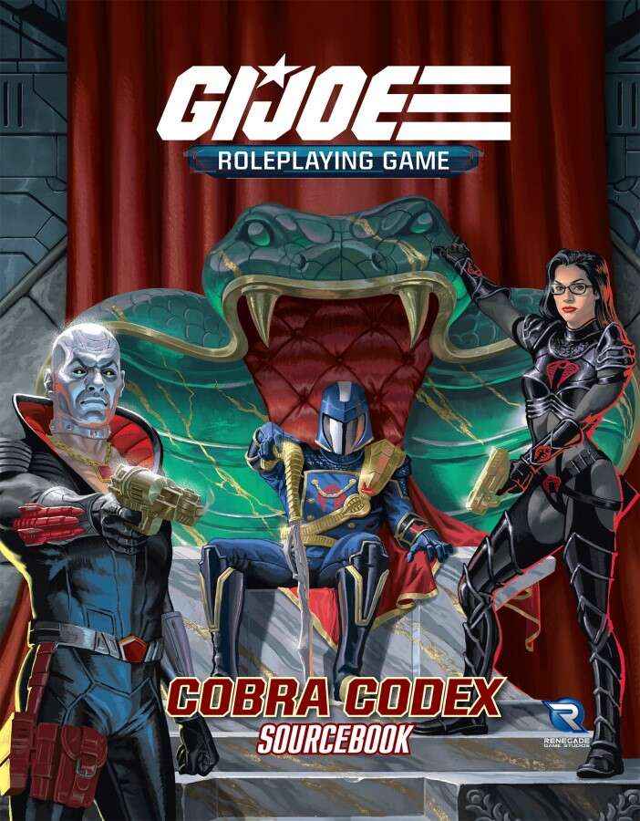 Cobra Codex Sourcebook Main image