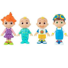 Cocomelon 4 Figure Family Pack Set - Collectors World Toys