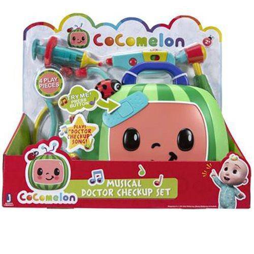 CoComelon Feature Roleplay Musical Checkup Set Main image