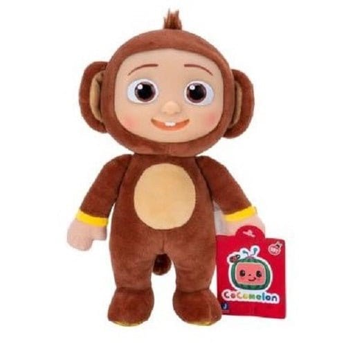 CoComelon Little 8 Inch Plush - Monkey Hover Image