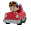 Cocomelon Mini Vehicle - TomTom in Fire Truck