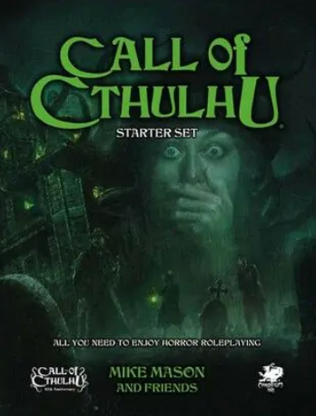 Call of Cthulhu 7th Edition Starter Set (revised) - Collectors World Toys