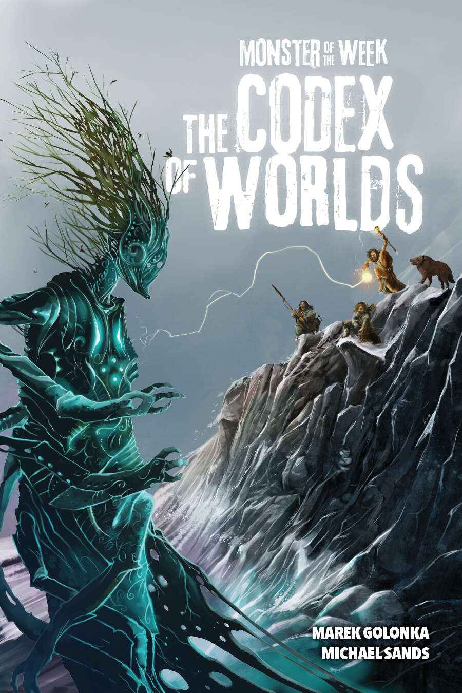 The Codex of Worlds (Monster of the Week) Main image