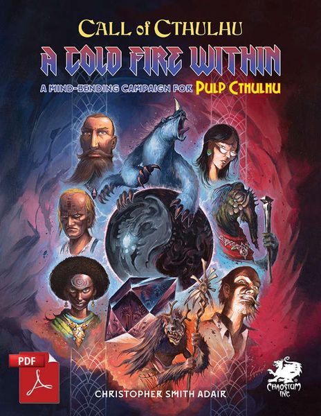 A Cold Fire Within (Pulp Cthulhu) - Collectors World Toys