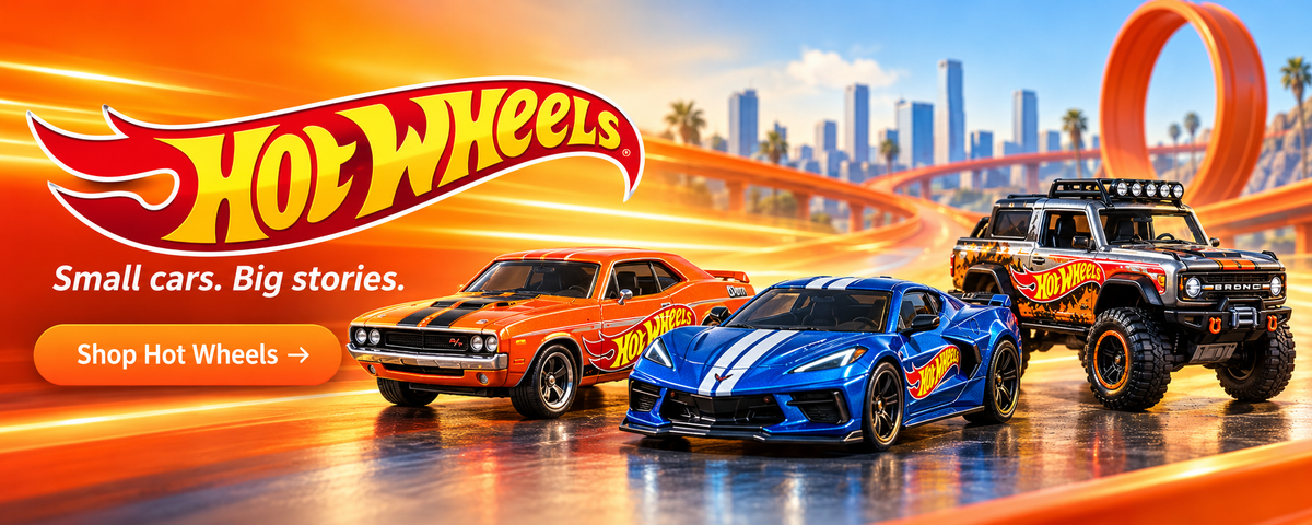 Shop Hot Wheels die-cast vehicles