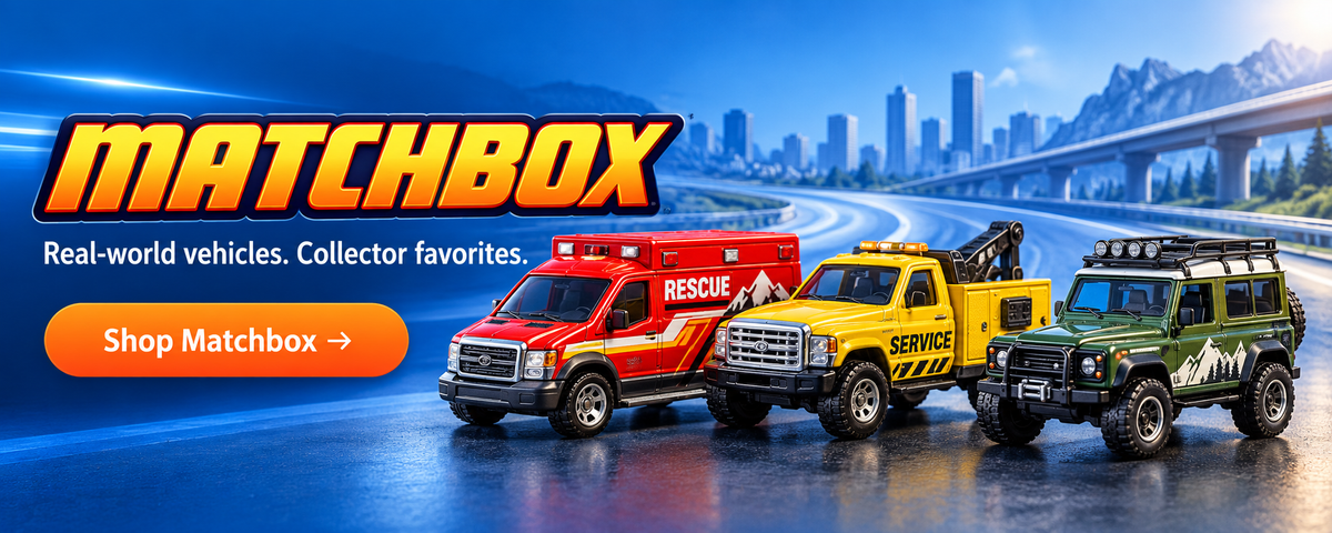Shop Matchbox real-world vehicle collectibles