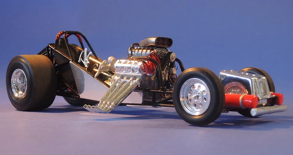 1:24 Tom "Mongoose" McEwen's 1957 Chevrolet Funny Car "World's Fastest '57 Chevy" Plastic Model Kit