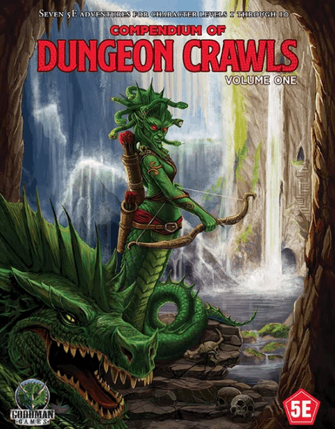 Compendium of Dungeon Crawls: Volume 1 Hover Image