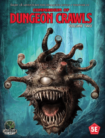Compendium of Dungeon Crawls: Volume 2 Hover Image