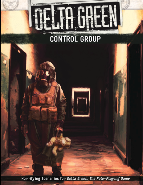 Delta Green: Control Group Main image