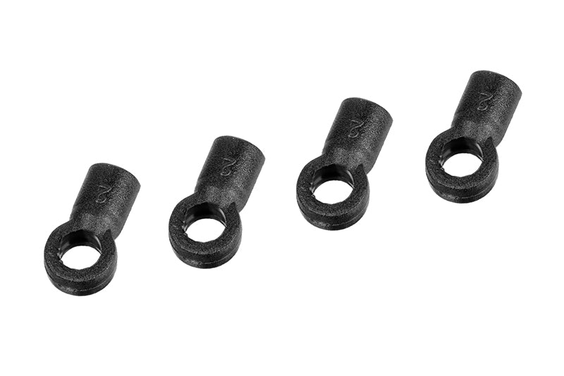 Composite Ball Joint - Aluminum Side Linkage Damper Tube - 4 pcs