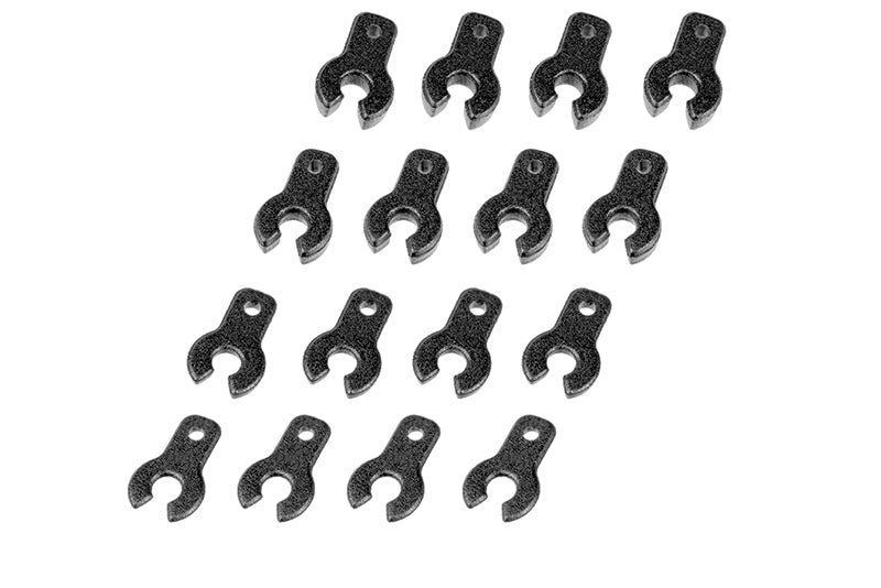 Composite Clip 0.5 - 1 - 1.5 - 2.0mm - 4 pcs each