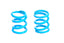 Front Springs - Blue 0.6mm - Hard - 2 pcs