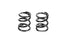Front Springs - Black 0.5mm - Medium - 2 pcs