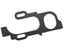 Bulkhead - Motor - 7075 Aluminum - Black - 1 pc