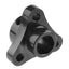 Spur Gear Holder - Solid Axle - Aluminum - Black - 1 pc