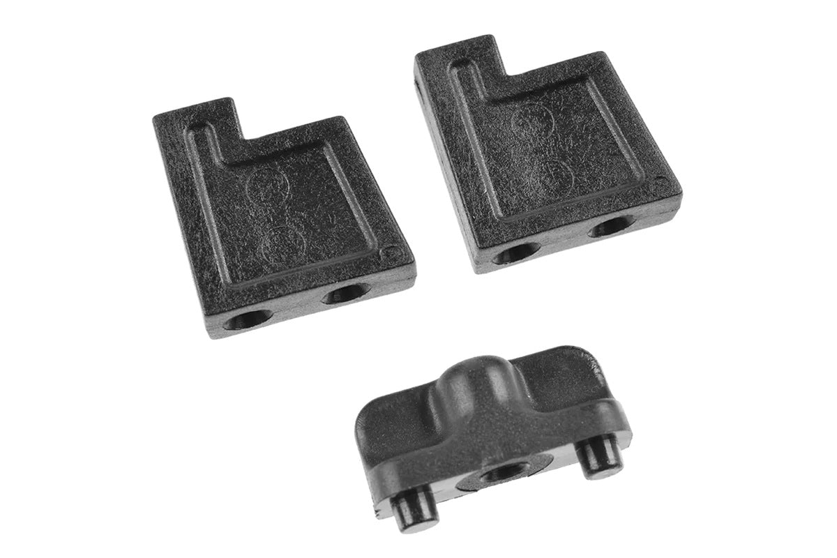 Chassis - Servo Post - Battery Stopper - 3 pcs