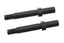 Wheel Axle, Front, Steel, 2pcs