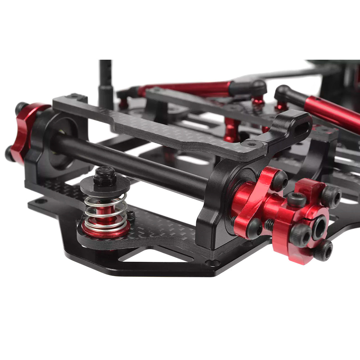 Team Corally - SSX-125 - 7075 Aluminum Chassis