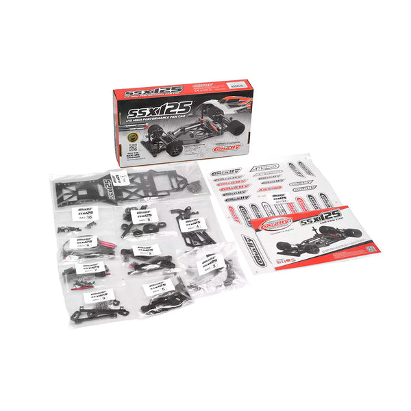 Team Corally - SSX-125 - 7075 Aluminum Chassis