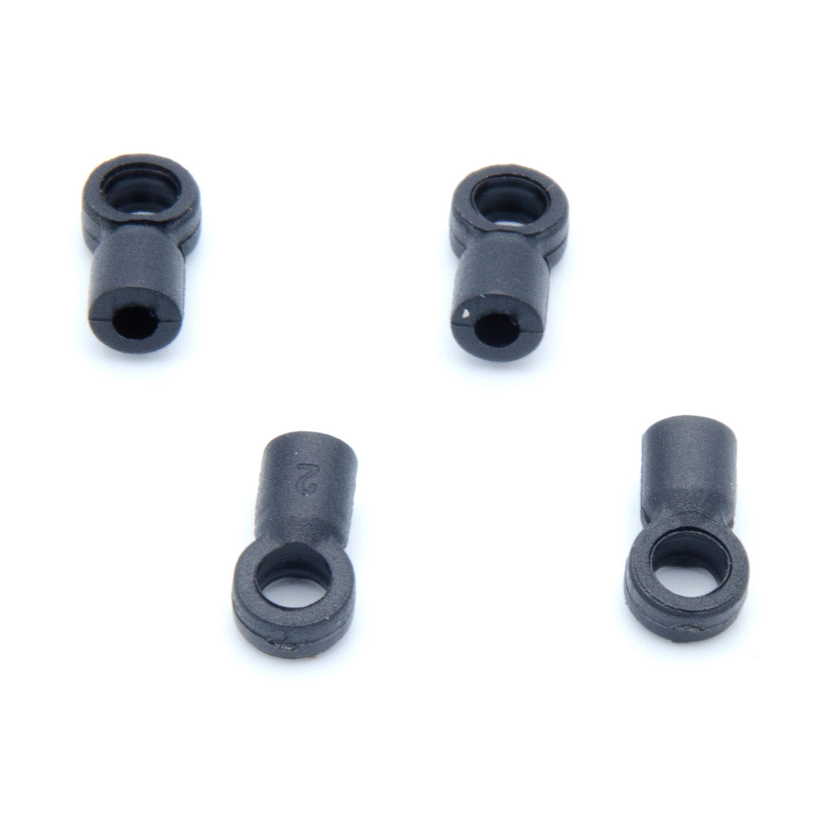 Team Corally - Composite Ball Joint - Alum. Side Linkage Damper Tube - 4 pcs