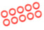 O-Ring - Silicone - 5x8.5mm - 10 pcs: SBX410