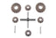 Planetary Differential Gears - Steel - 1 Set: SBX410