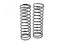 Shock Spring - Black - Medium - Rear - 2 pcs: SBX410
