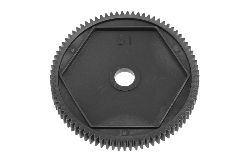 Spur Gear 48 Pitch - 81 Tooth, Composite: SBX410