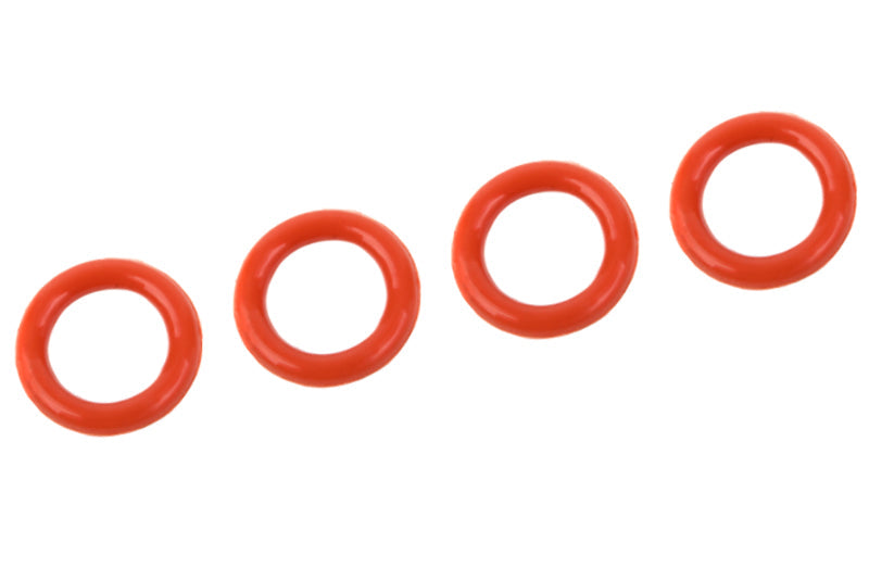 O-ring - Rubber - 8x1mm - 4 pcs: SBX410