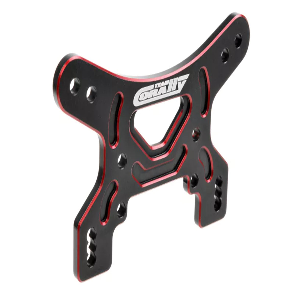 Shock Tower - Front - 3mm - Aluminum - Hard Anodized