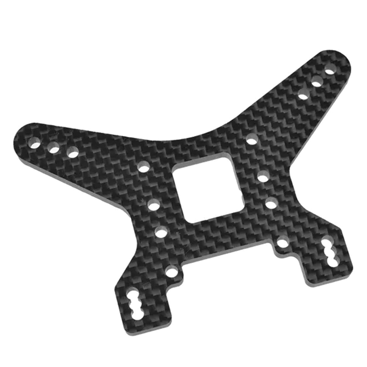 Shock Tower - Rear - Carbon - 1 pc