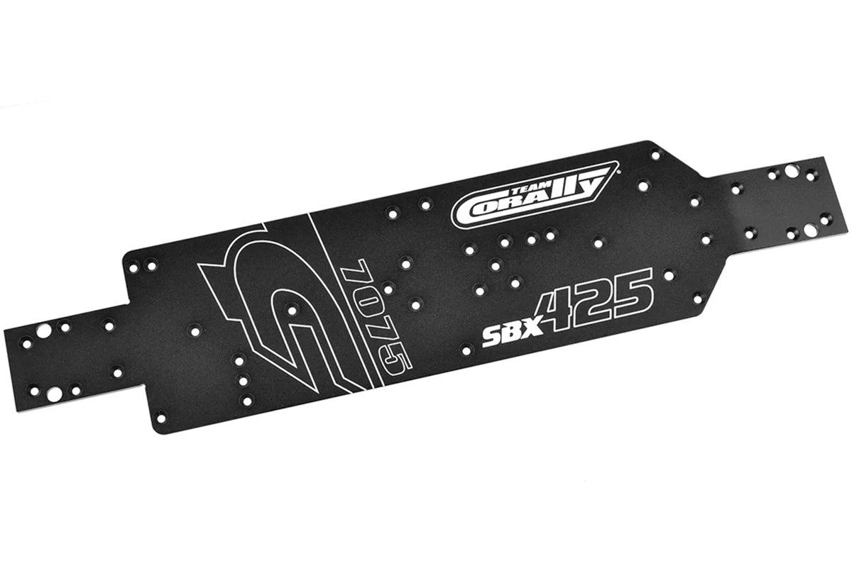 Chassis - Aluminum 7075 - 1 pc