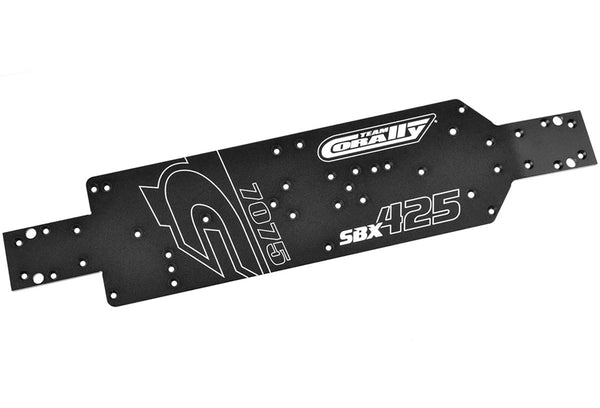 Chassis - Aluminum 7075 - 1 pc