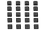 Eccentric Bushings Set - Composite - 1 Set