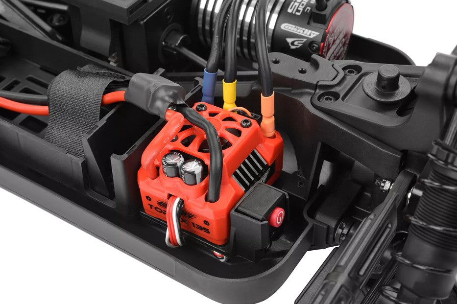 ESC Plate, Composite, 1pc for Syncro 4 & Kagama 4