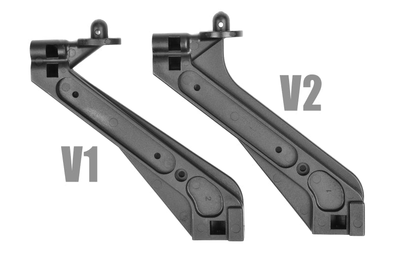 Shock Tower Brace - V2 Body Mount - Rear Composite 2pcs: Kronos, Shogun, Kagama