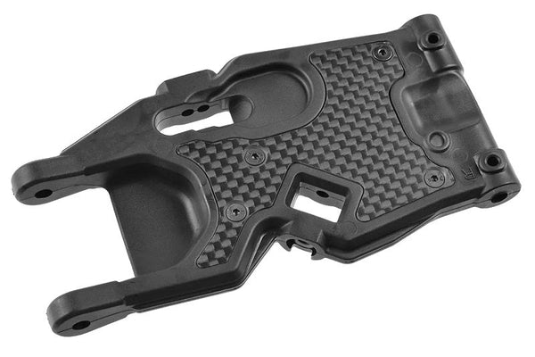 Suspension Arm Cover, Stiffener, XB Pro, Rear, L/R, Carbon 2mm, 1 Pair