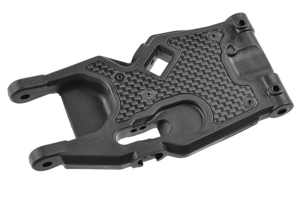 Suspension Arm Cover, Stiffener, XB Pro, Rear, L/R, Carbon 2mm, 1 Pair