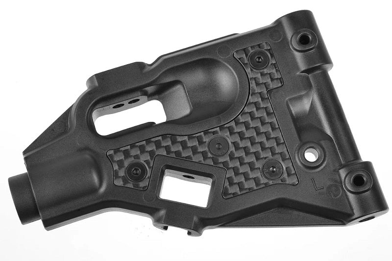 Suspension Arm Cover, Stiffener, XB Pro, Front Lower, L/R, Carbon 2mm, 1 Pair