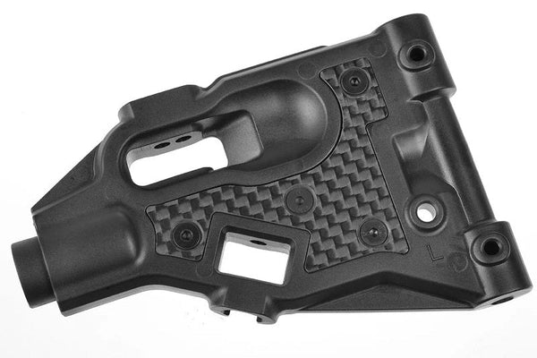 Suspension Arm Cover, Stiffener, XB Pro, Front Lower, L/R, Carbon 2mm, 1 Pair