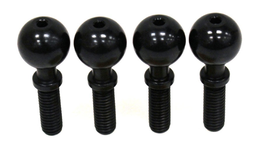 Pivot Ball Steel - Conical Shaft - 4pcs