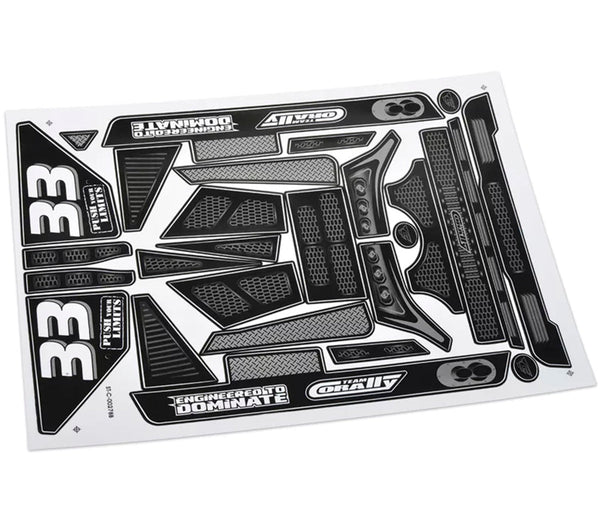 Body Decal Sheet - Shiroi - 1 pc