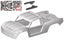 Polycarbonate Body - Shiroi - Clear - Cut - Decals - 1pc