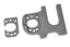 Motor Mount with Insert, Aluminum, 1 Set for Kagama