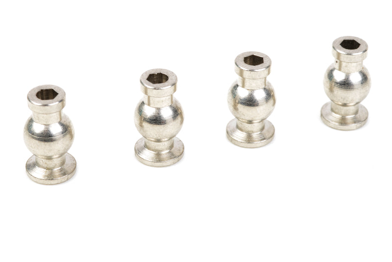 Ball Shouldered - 6.8mm - Steel - 4 pcs: Dementor,