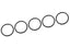 O-Ring - Silicone - 16.2x19.8mm - 5 pcs: Dementor,