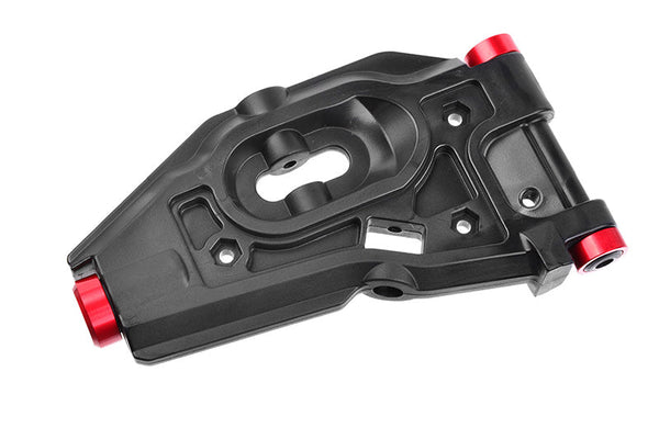HDA Suspension Arm Insert, Outer, Spacer 1.5mm,  Aluminum, Red (2pcs), Kagama