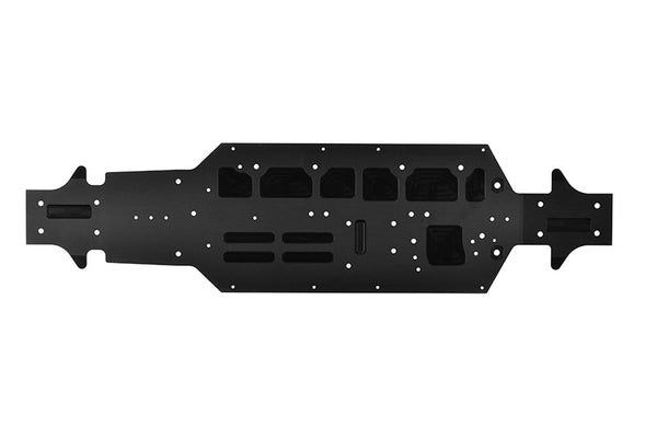 Team corally - Chassis LWB - Swiss Made 7075 T6 - 3mm - Hard Anodised -